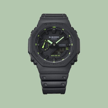 Casio g shock ga2100