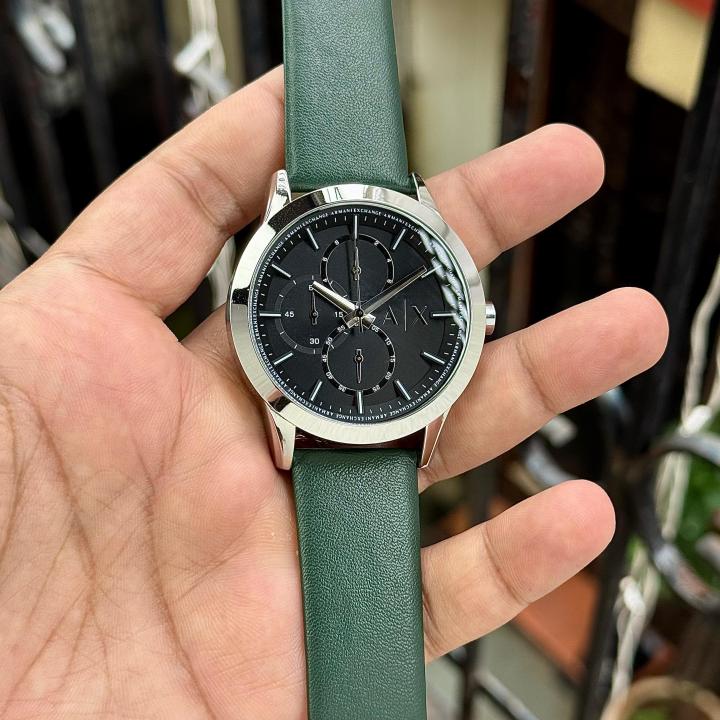 Armani_Exchange_Analog_Leather_Mens