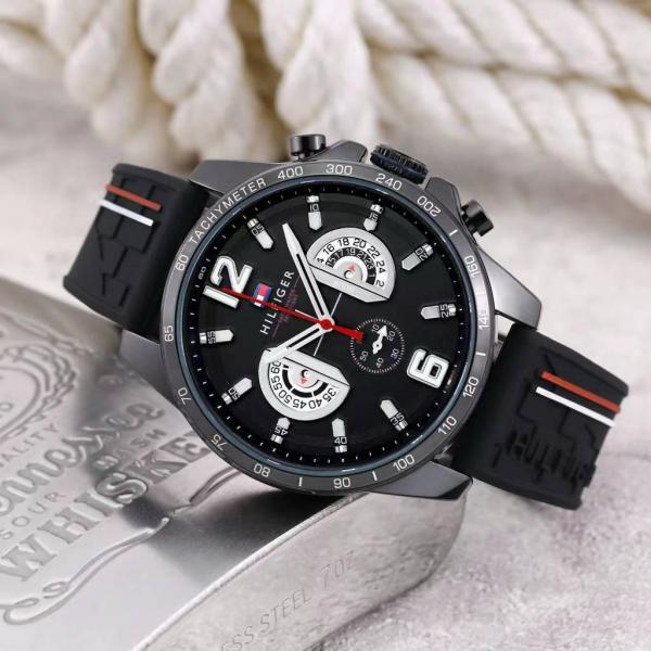 Tommy_Hilfiger Decker Black - J140