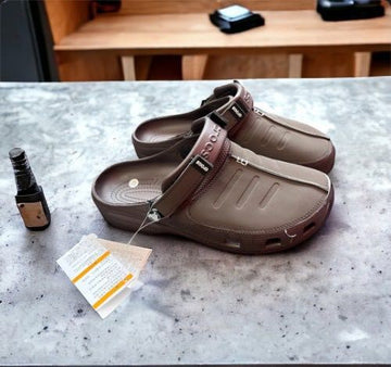 C_ROCS YUKOON BROWN CLOG
