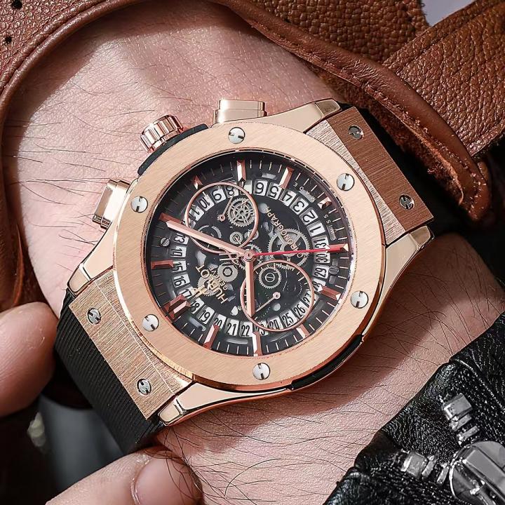 Hublot Big Bang Calendar Silicon Belt