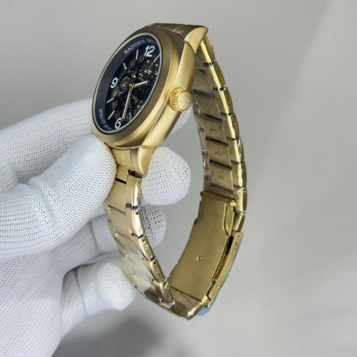 Radiomir Panerai Gold Black Automatic