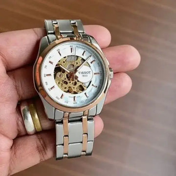 Tisso_t Skeleton Automatic Watch