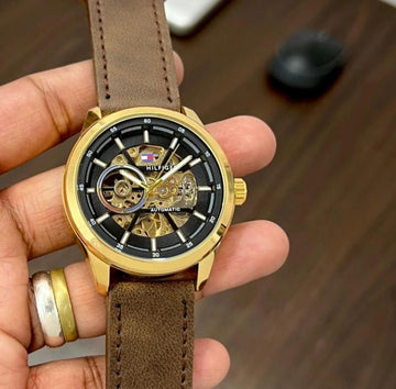 Tomm_y Hilfiger Automatic Watch
