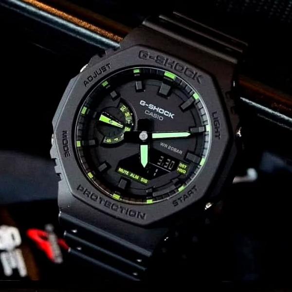 Casio g shock ga2100