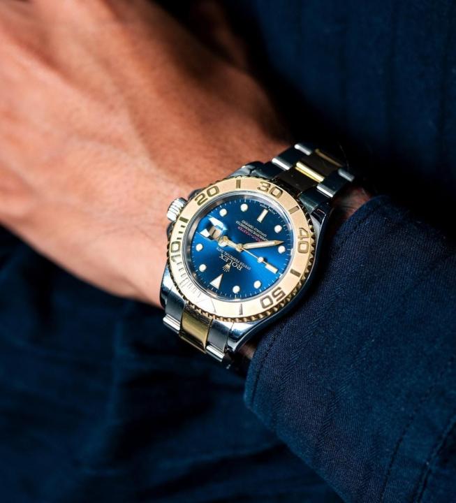 Role_x Oyster Perpetual Yacht Master