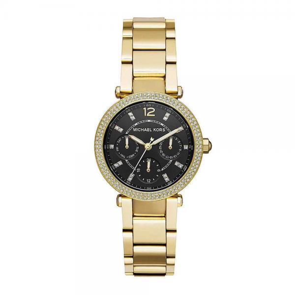 Micheal Kors Gold Black MK3790