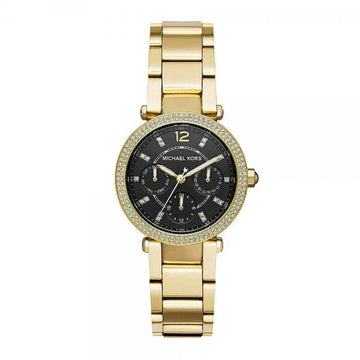Micheal Kors Gold Black MK3790