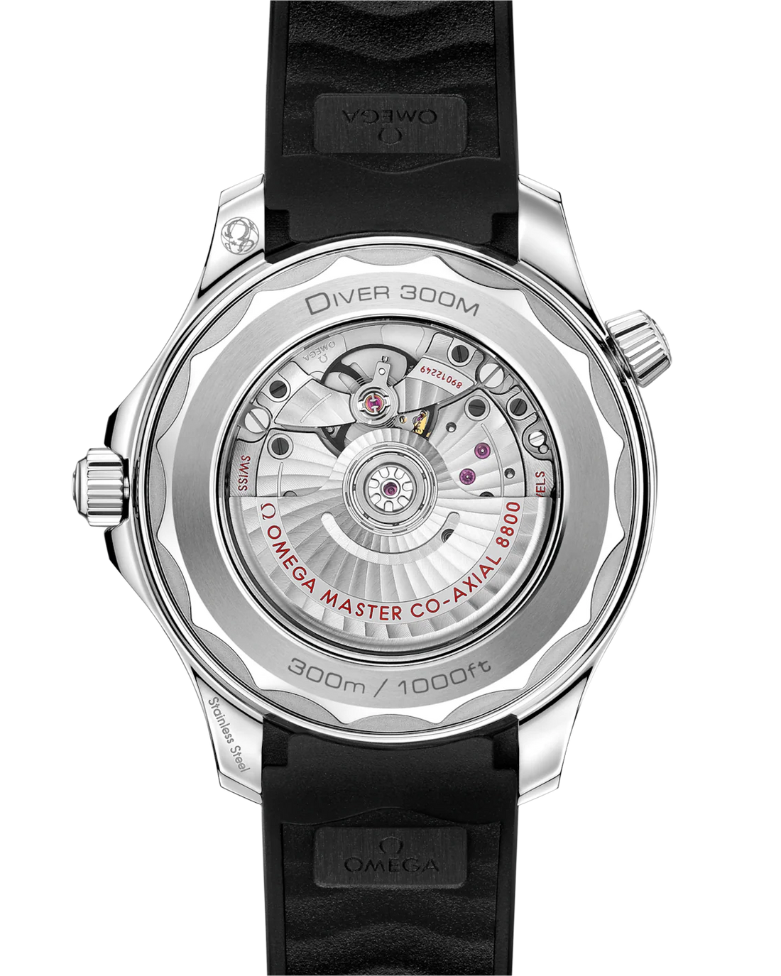 Omeg_a seamaster diver 300M automatic