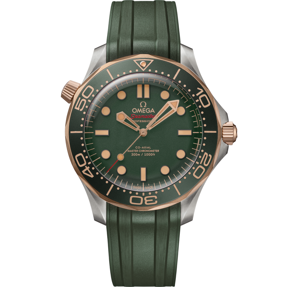 Omeg_a seamaster diver 300M automatic