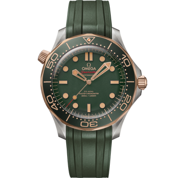 Omeg_a seamaster diver 300M automatic