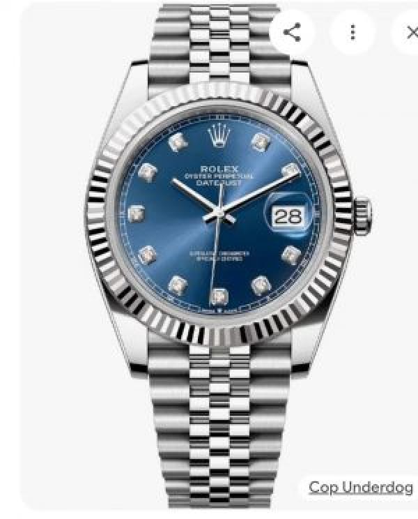 Role.x oyster diamond chocolate dial