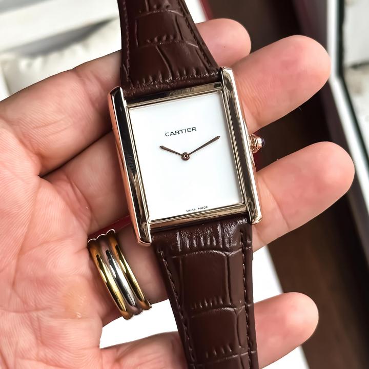 CARTIER_TANK_R.GOLD-BROWN