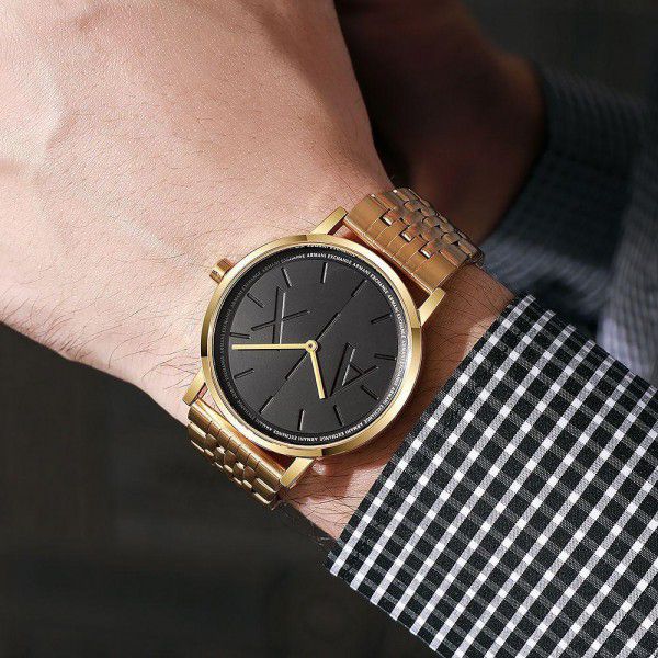 Arman i Exchange AX Gold Premium Watch