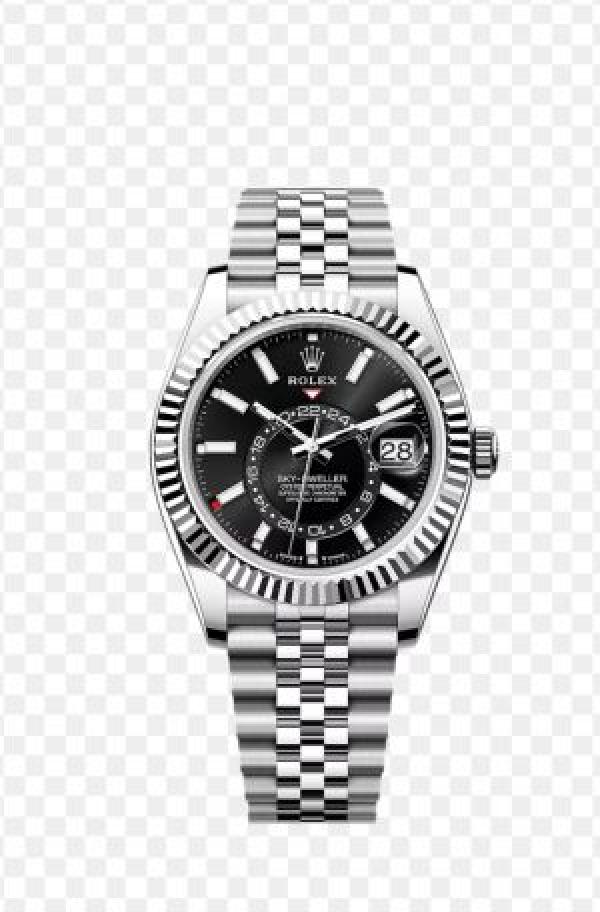 ROLE.X SKY DWELL STORE ARTICLE 003 black with stainless steel jubilee belt