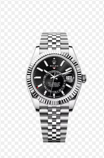 ROLE.X SKY DWELL STORE ARTICLE 003 black with stainless steel jubilee belt