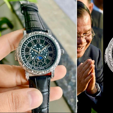 Patek_Philippe Geneve For Sky Moon Tourbillon W-707