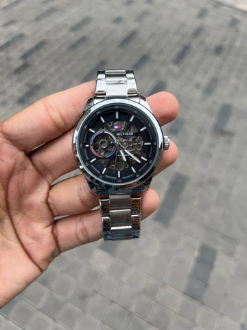 Tomm_y Hilfiger Automatic Watch