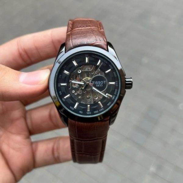 Tisso_t Skeleton Automatic Watch