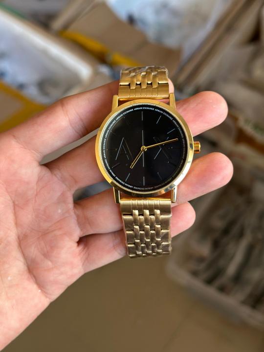 Arman i Exchange AX Gold Premium Watch