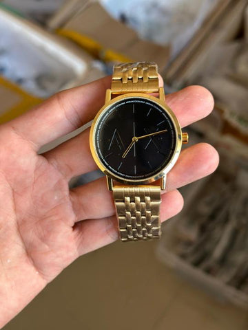 Arman i Exchange AX Gold Premium Watch