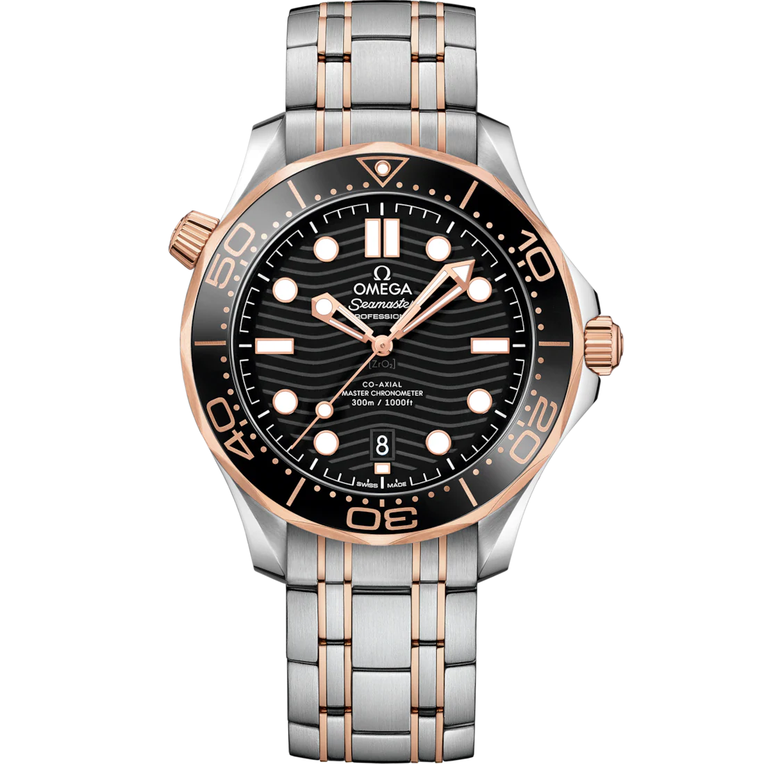 Omeg_a seamaster diver 300M automatic Copper-Black
