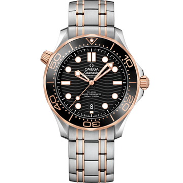 Omeg_a seamaster diver 300M automatic Copper-Black