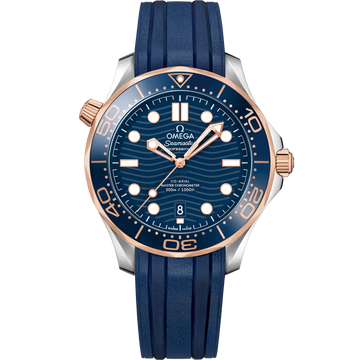 Omeg_a seamaster diver 300M automatic Blue-Copper