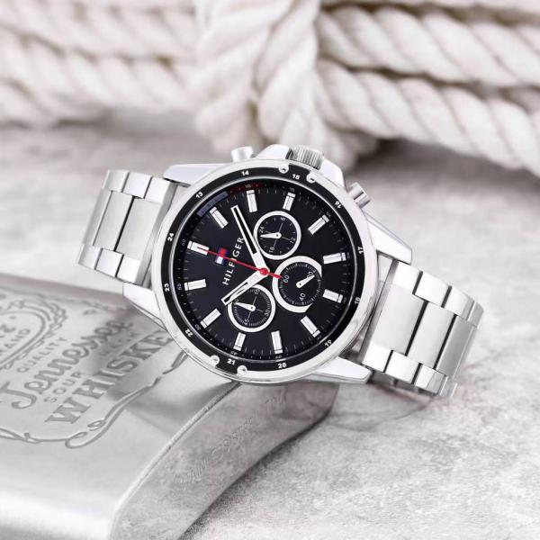 Tommy_Hilfiger Mason Silver-Black