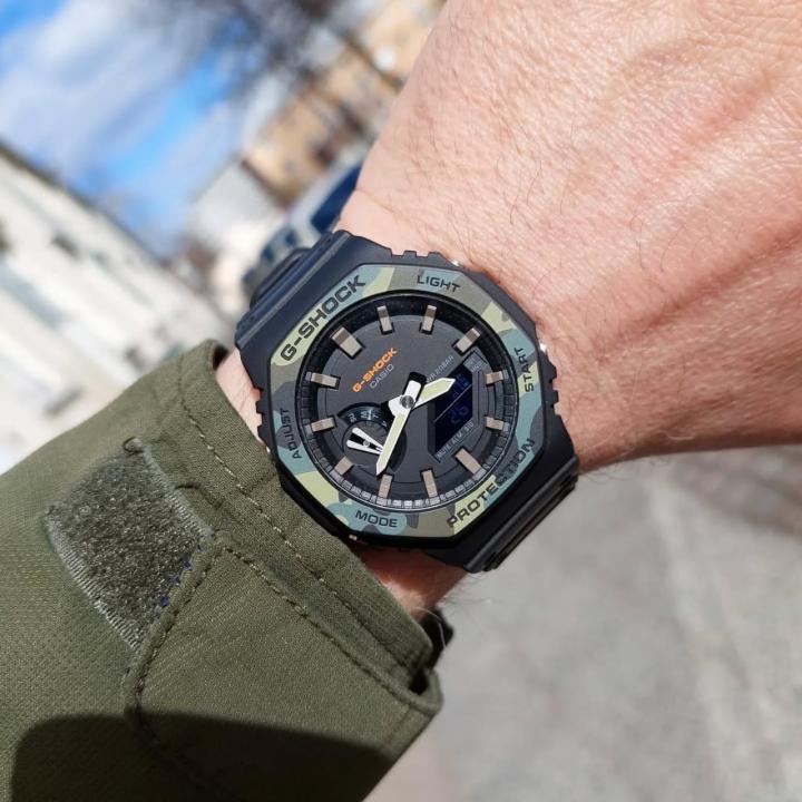 Casio g shock ga2100