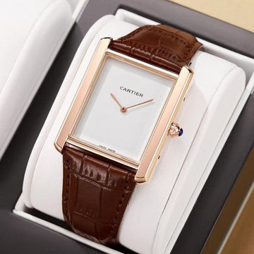 CARTIER_TANK_R.GOLD-BROWN