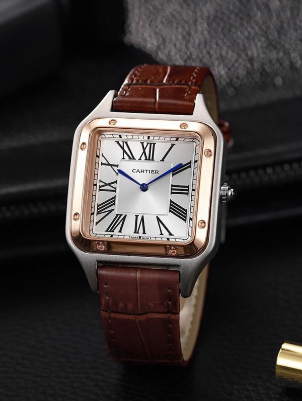 Cartie_r Tank Quartz Silver Copper - J1086