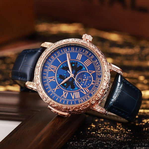 Patek_Philippe Geneve For Sky Moon Tourbillon W-706
