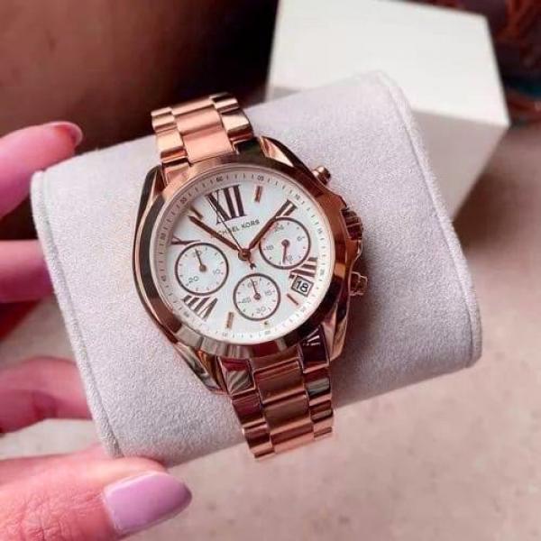 Micheal Kors Bradshaw MK6266 Rosegold