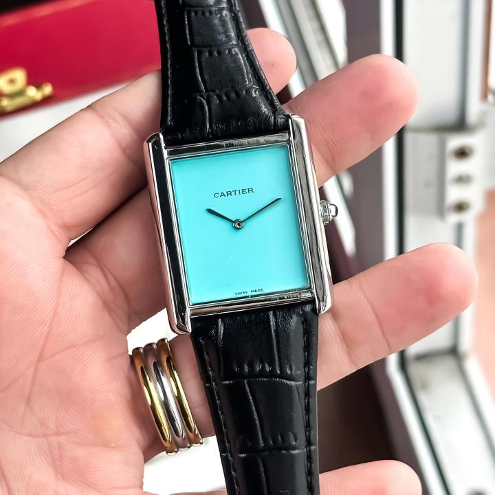 CARTIER_TANK_SILVER-SKY-BLUE