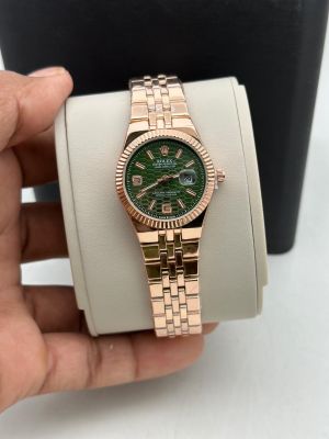 Rolex_Women_Land_Dweller_Rosegold_Green