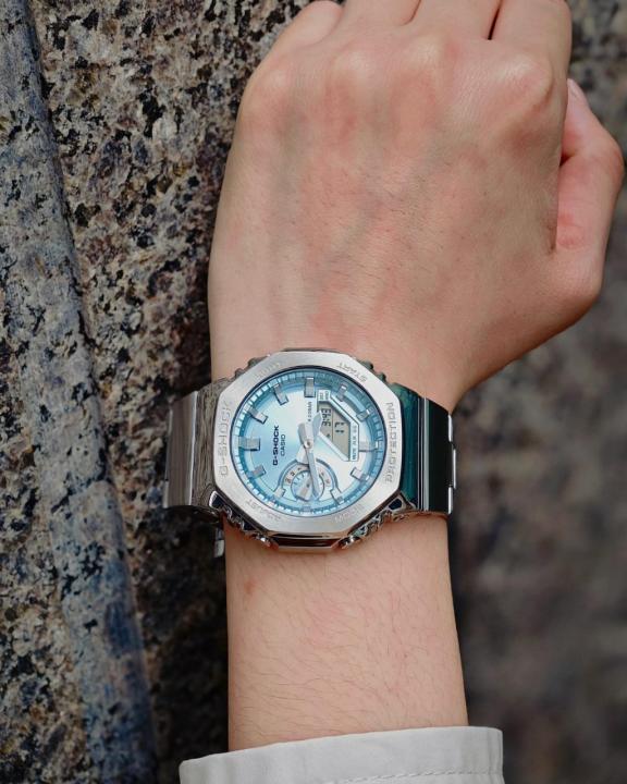 Casio G shock Gm2100 - J128