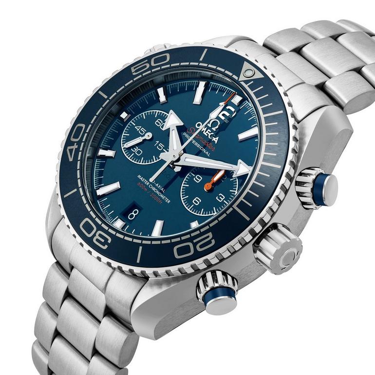 Omeg_a Seamaster Planet Ocean Quartz Japan