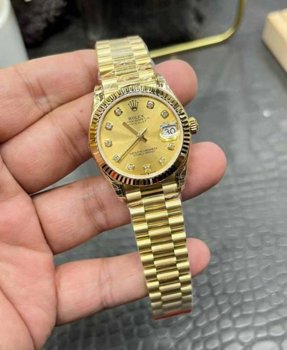 Rolex_Women_Oyster_Perpetual_Gold