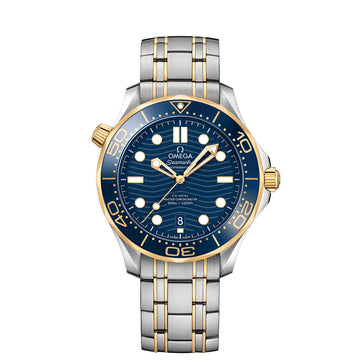 Omeg_a seamaster diver 300M automatic Gold-Blue