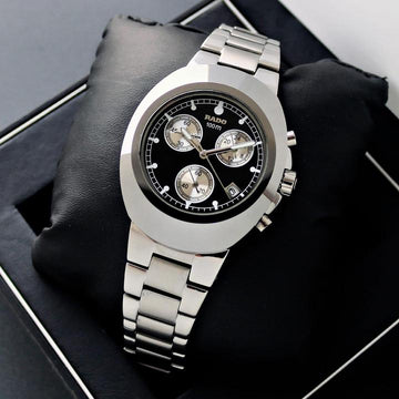 Rad_o 100M Chronograph AAA-QUALITY silver black