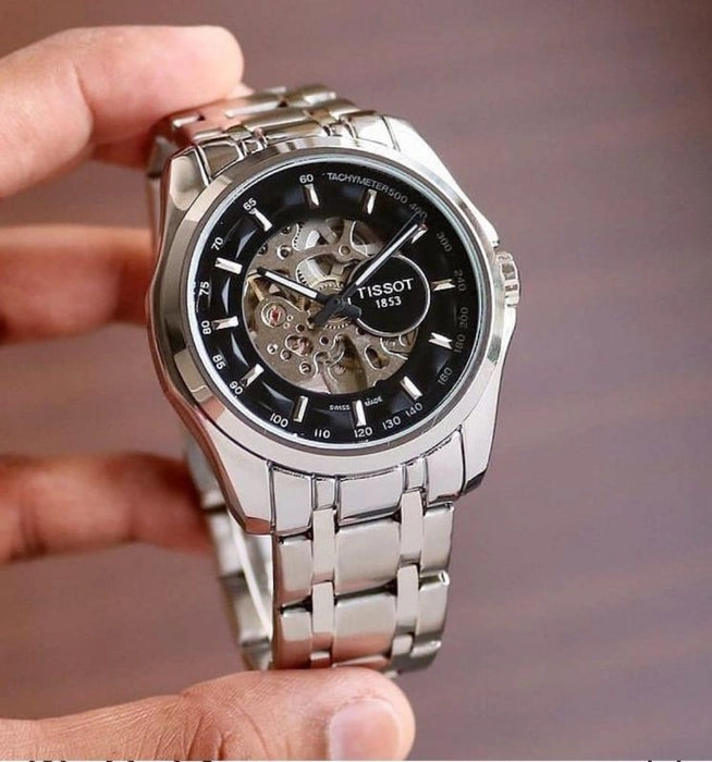 Tisso_t Skeleton Automatic Watch