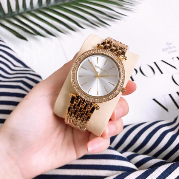 Michael_Kors Darci Gold-White