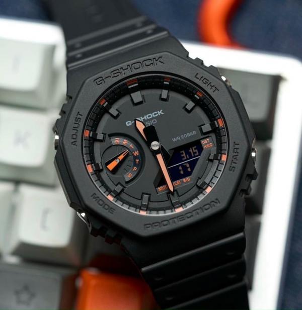 Casio g shock ga2100