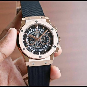 HUBLOT_CRONOGRAPH_SILVE_BLACK