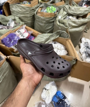 C_rocs Classic Clogs Brown