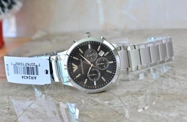 Emporio Arman_i Classic Silver-Black