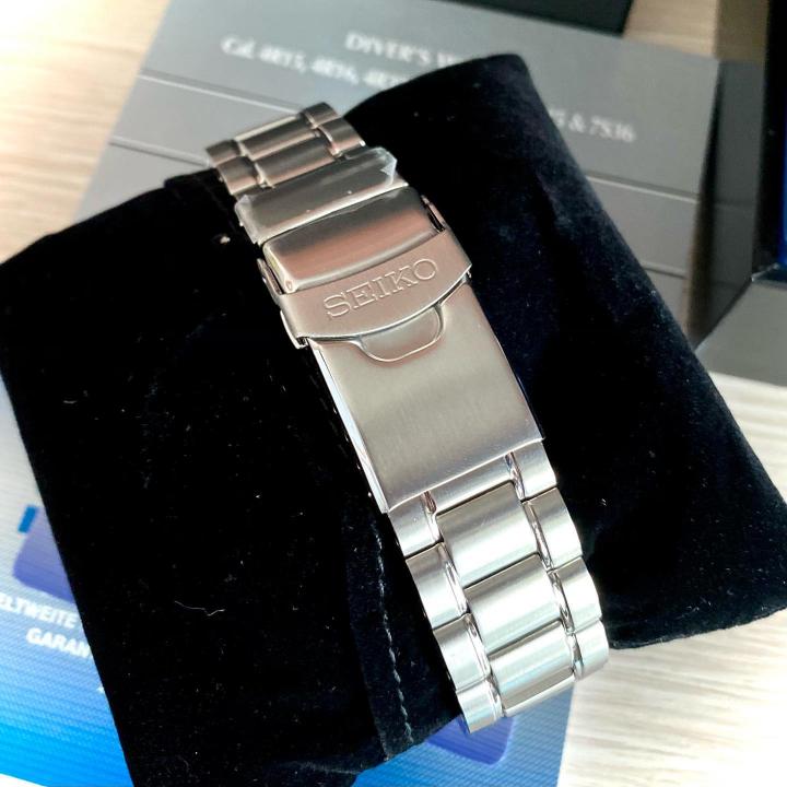 Seiko Padi Srp789 Turtle Pepsi Semi-ETA