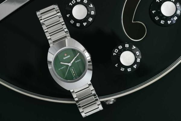 Rad o Diastar Quartz Premium watc