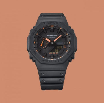 Casio g shock ga2100